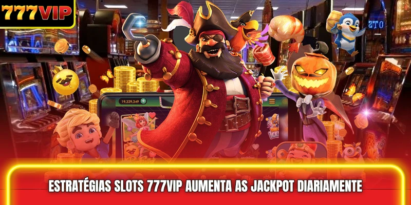 Estratégias slots 777VIP