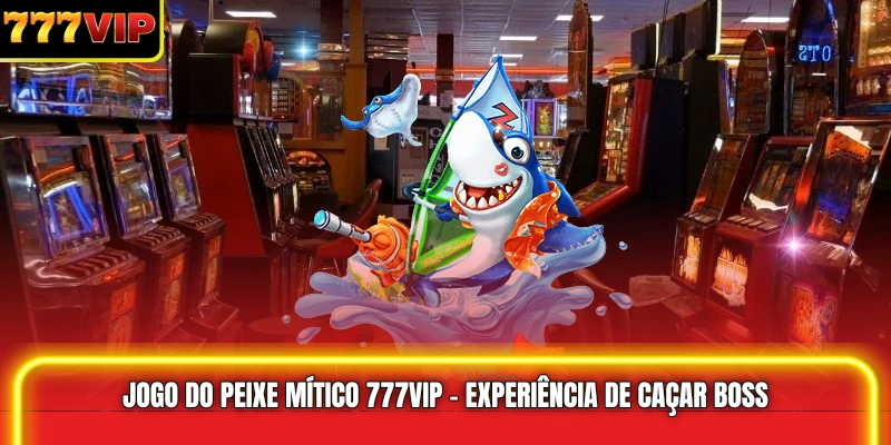 Jogo do peixe mítico 777VIP