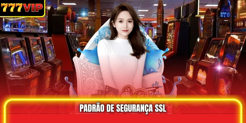 Padrão de segurança SSL