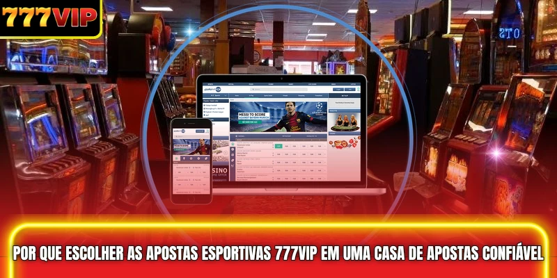 Por que escolher as Apostas esportivas 777VIP em uma casa de apostas confiável