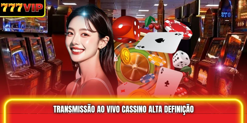 transmissão ao vivo cassino alta definição